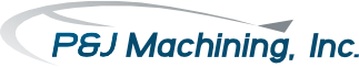P & J Machining Logo