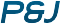 P & J Machining Logo